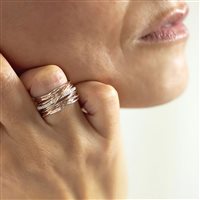 Anneau Rubinia Femme in Argent Diamante 0.21 Ct AN13ARBT - AN13ARBT